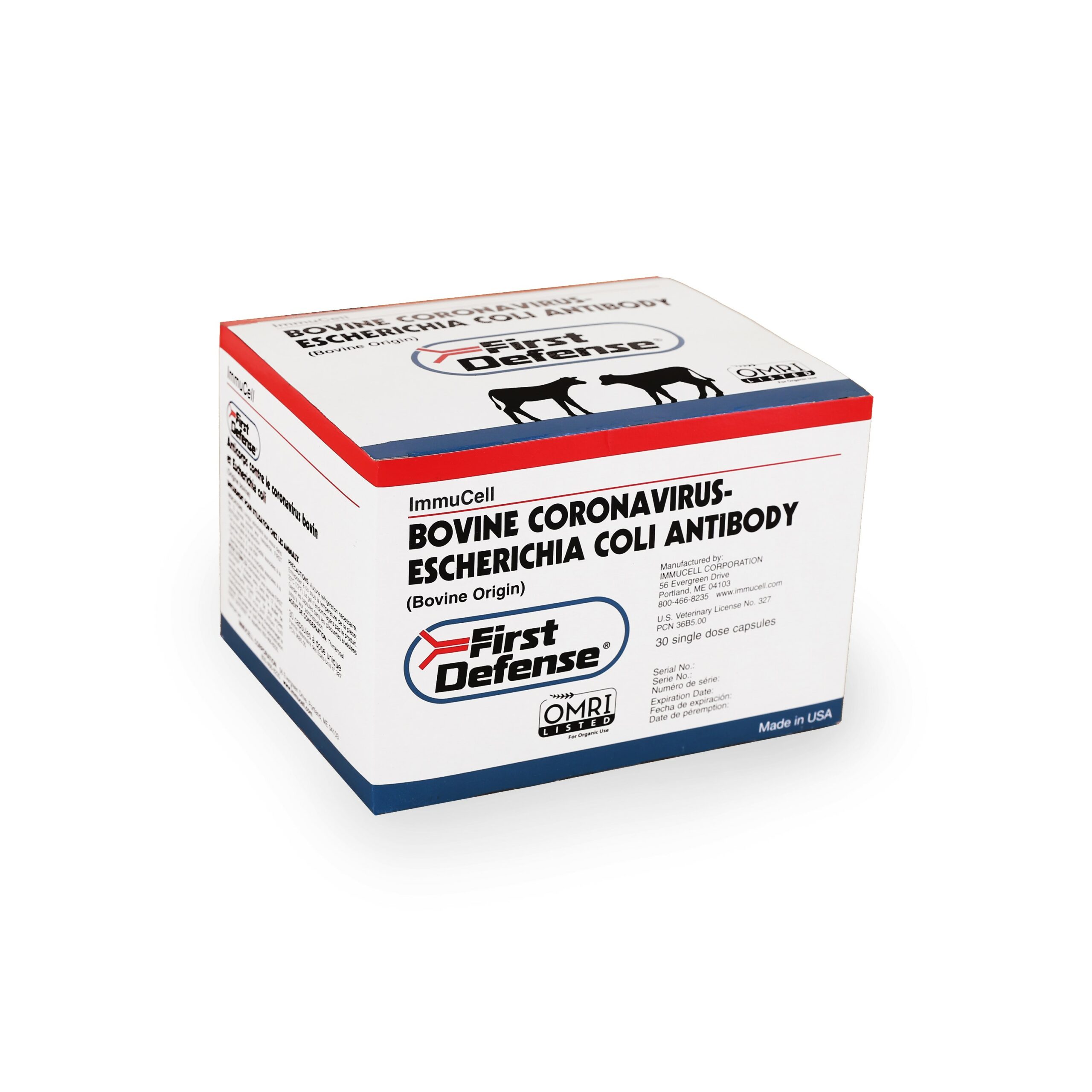 FIRST DEFENSE (30CT) Muleshoe Vet Supply