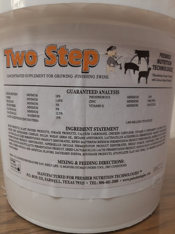 TWO STEP Muleshoe Vet Supply