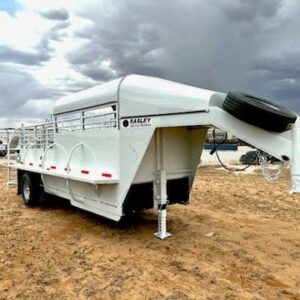 EASLEY TRAILER 5′ X 16′ GN SA WHITE 1/2 TOP EASLEY TRAILER 5′ X 16′ GN SA WHITE 1/2 TOP