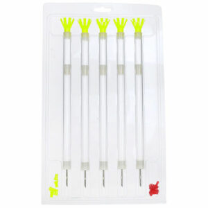 CAP-CHUR DISPOSABLE AERO SYRINGES W/ GRIT BLASTED COLLARED NEEDLES