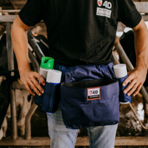 4D BREEDERS BELT+POUCH